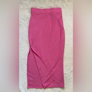 Elegant Pink Women's Skirt